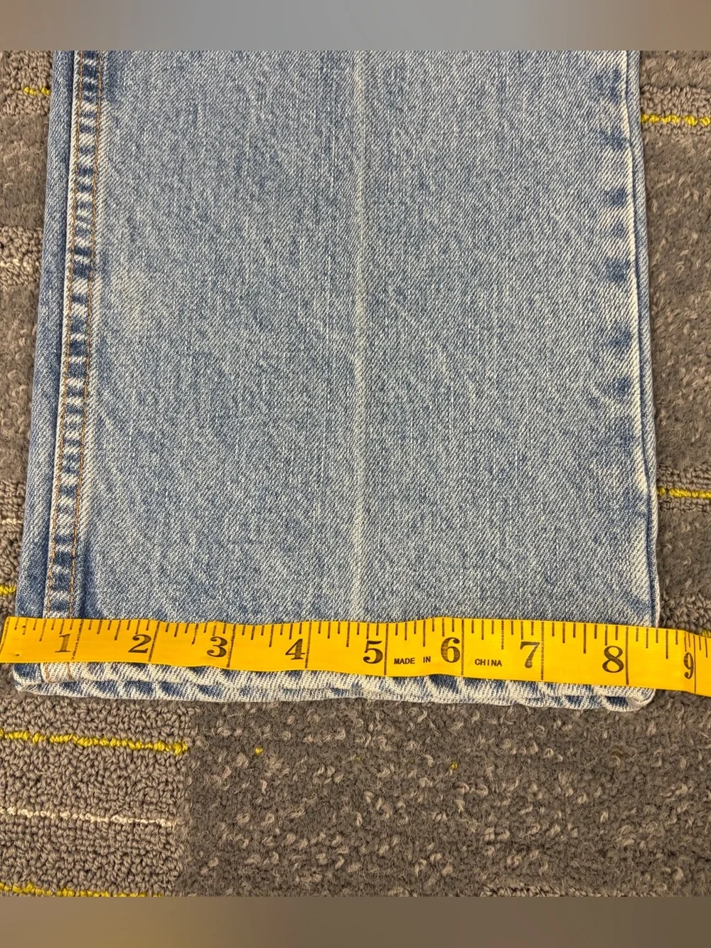 Vintage Levis 505 Mens Regular Fit Straight Leg Jeans Size 40x34 Denim 90s Blue